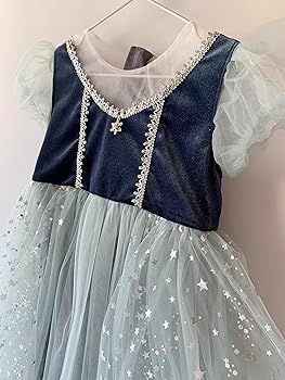 TDLエルサドレス Amazon.co.jp: [coto select] エルサ (130) ドレス アナと雪の